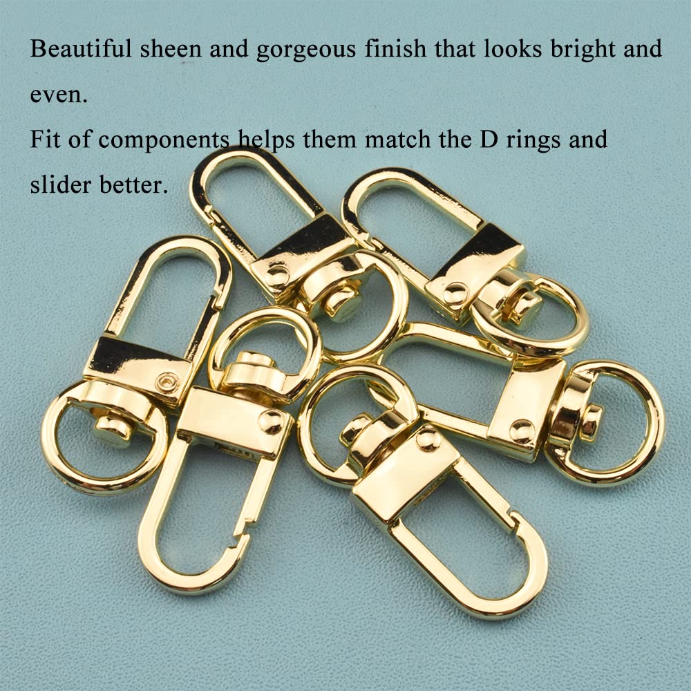 Amazon.com: Hahiyo 34mm Length Swivel Lobster Clasp One Handed