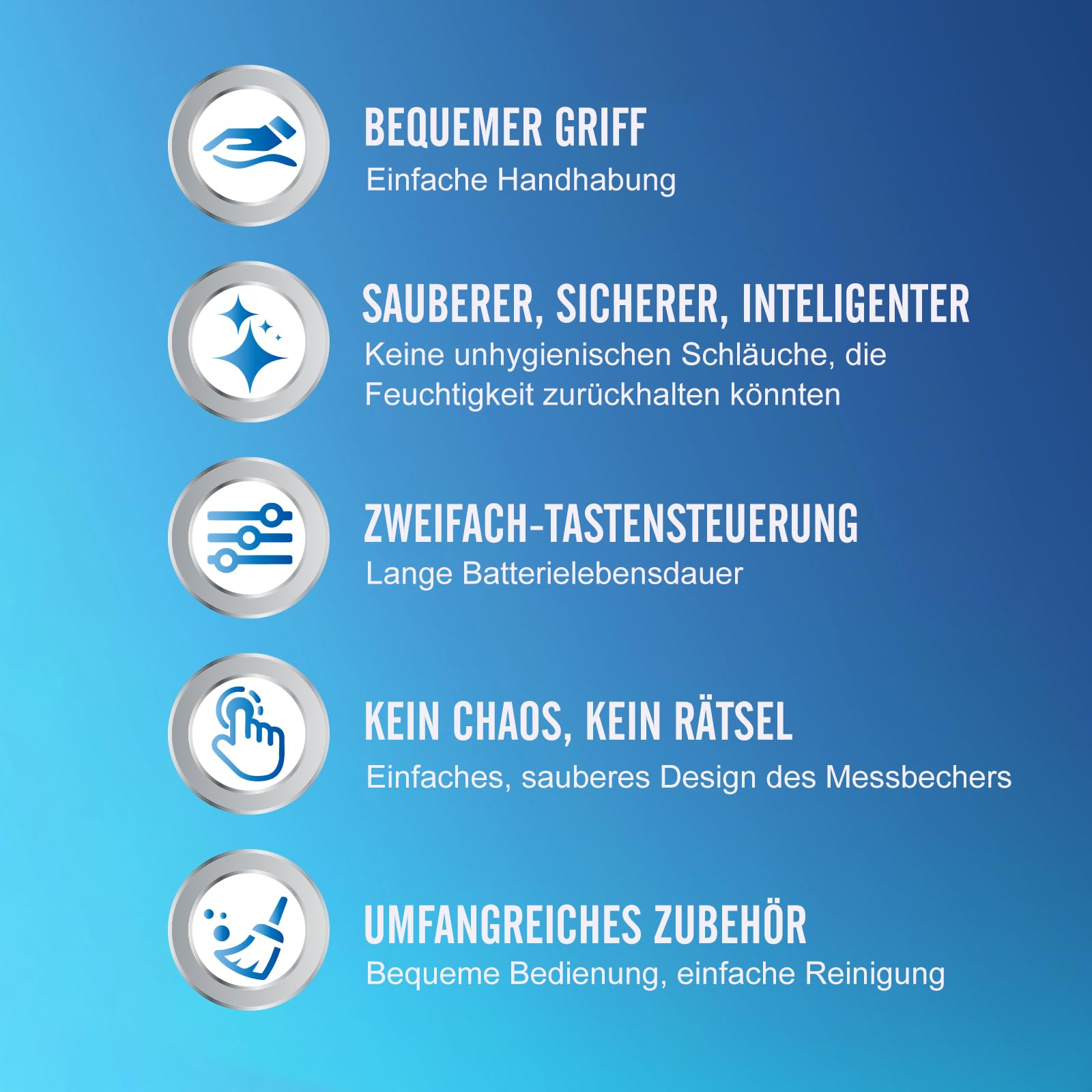 Nasenspülsystem - Sinusspülmaschine mit Dual-Wassertank, automatischer Abfallsammlung & einstellbarem Wasserfluss - Nasenspüler für Allergielinderung, Verstopfung & Nebenhöhlenpflege(297ml)