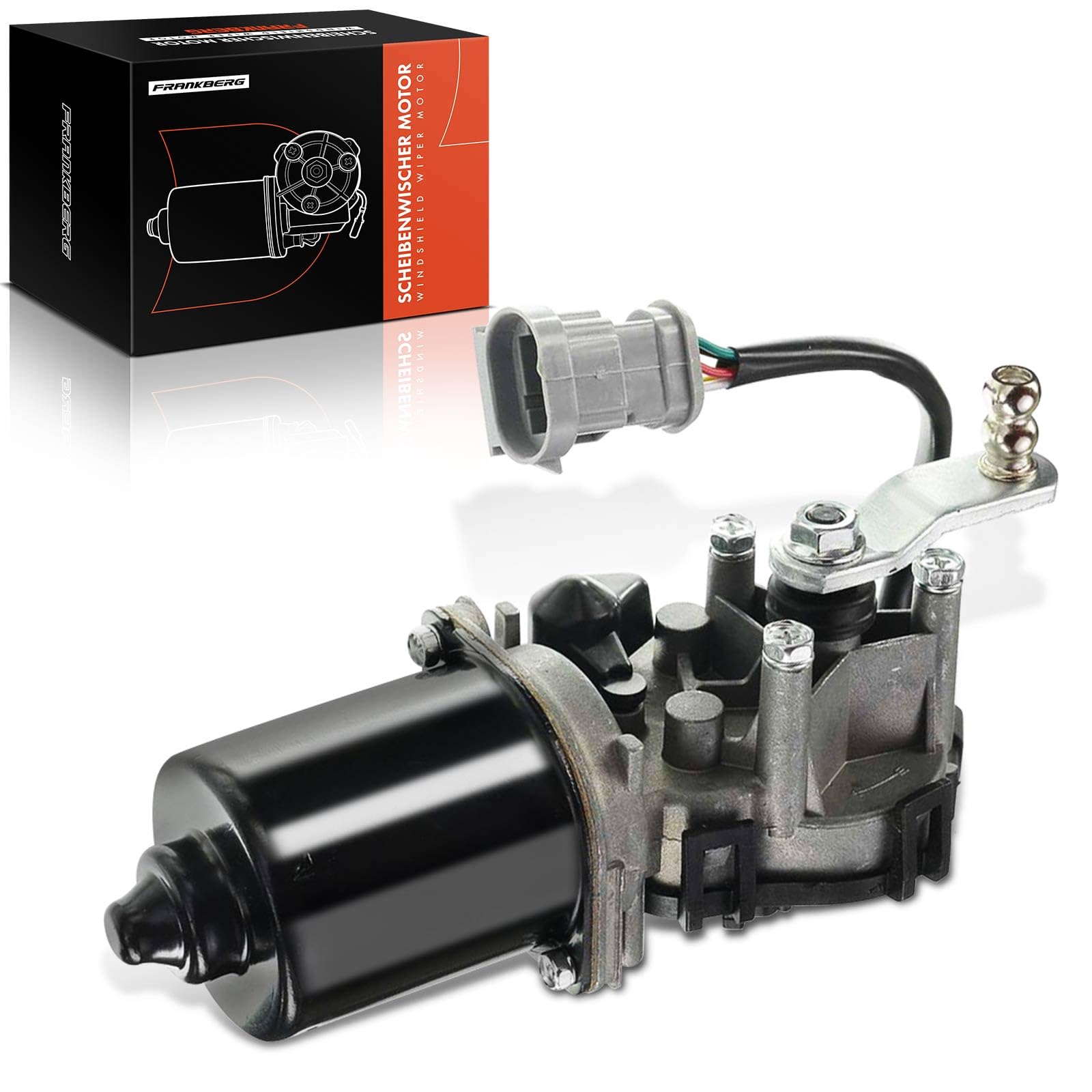 Frankberg Moteur d'essuie-glace 7701207956 | Compatible avec: Wischermotor für Kasten SB0 1 2 LB0 1 2 II LU1 2 7701207956