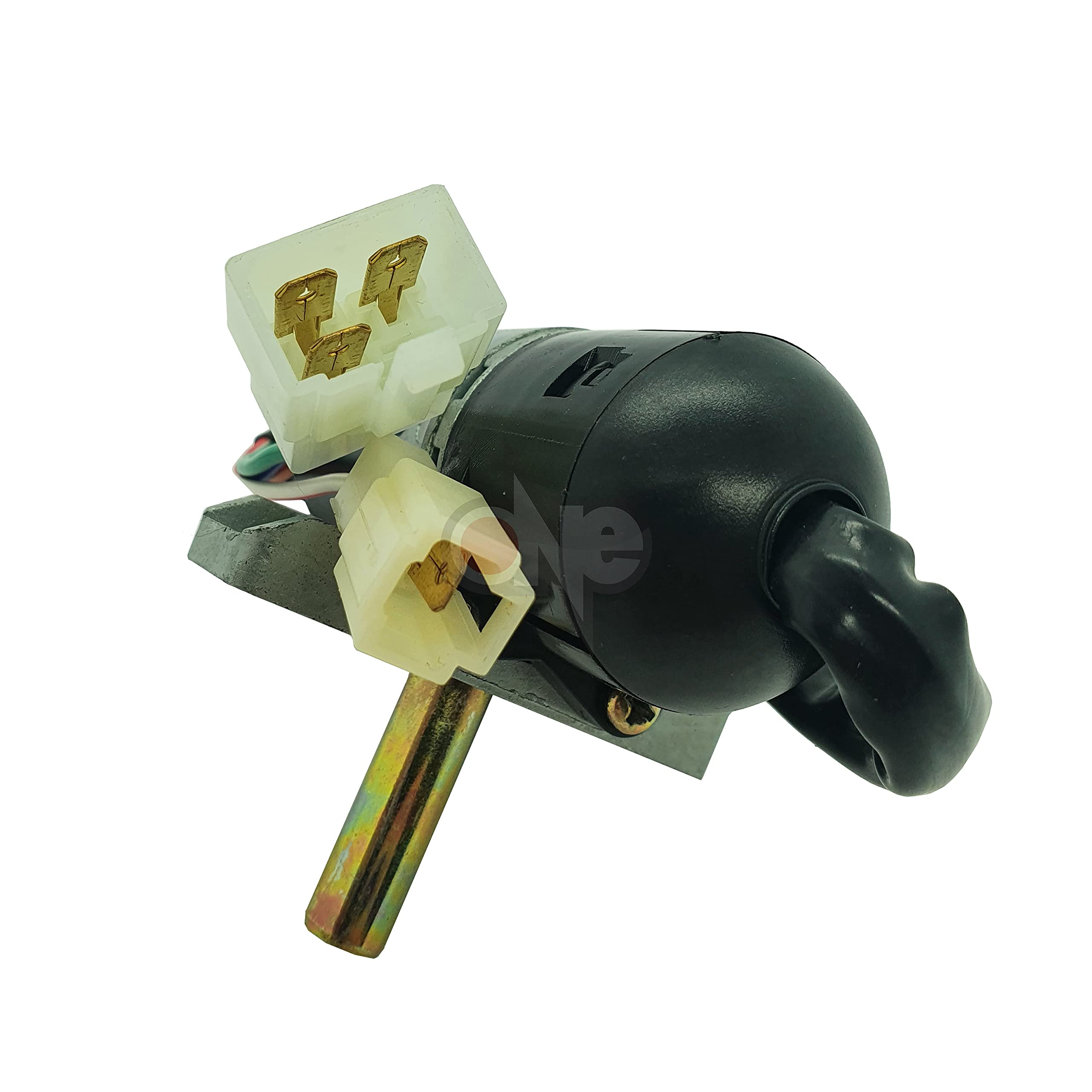 One by camamoto Kit Serrature Completo Blocchetto Chiavi avviamento (cod 208109 Completo Compatibile con Aprilia Scarabeo/Restyling 4 Tempi 50-100cc Anno 2001 al 2010 | RIF. Orig. AP8202329 / 85180R)