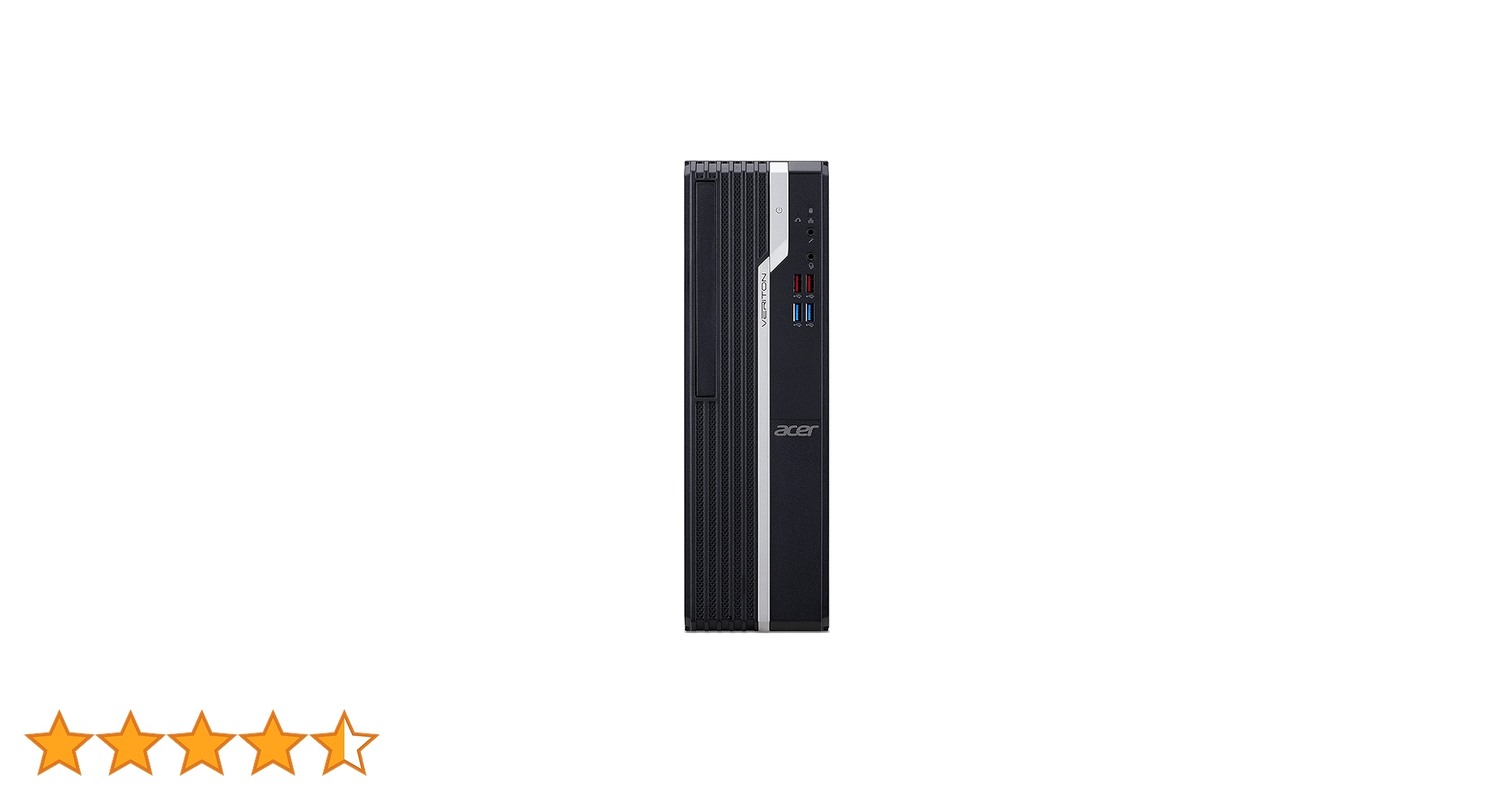 ②acer VX2680G-F58U i5-11400 8GB 256GBSSD Acer Veriton VX2680G i5-11400/8GB/256GB SSD desktop pc Black