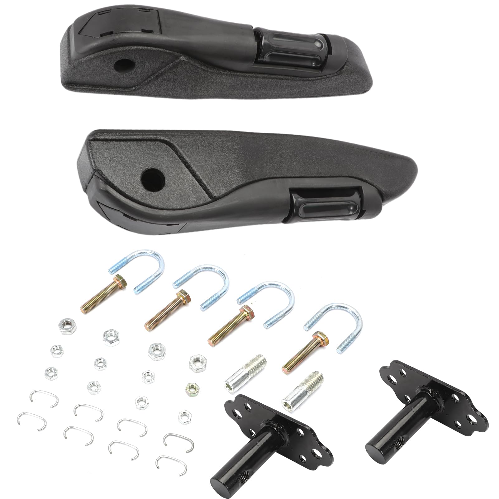 Juego Apoyabrazos Para Asiento Coche 0-120 Grad 32cm, Apoyabrazos Para Asiento Coche Ajustables Universales, Apoyabrazos Para Asiento Coche Negros Resistentes Al Desgaste Camiones, Van T5 T6