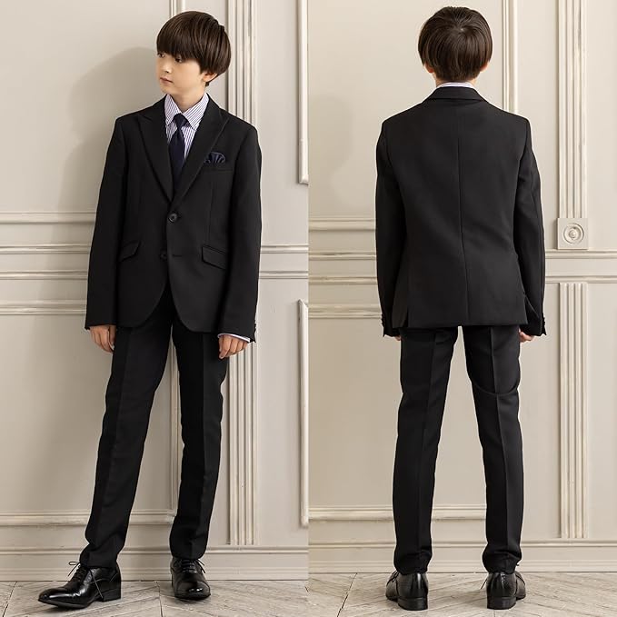 Amazon | [OLIVER HOUSE] スーツ フォーマル 男の子 卒業式 5点セット