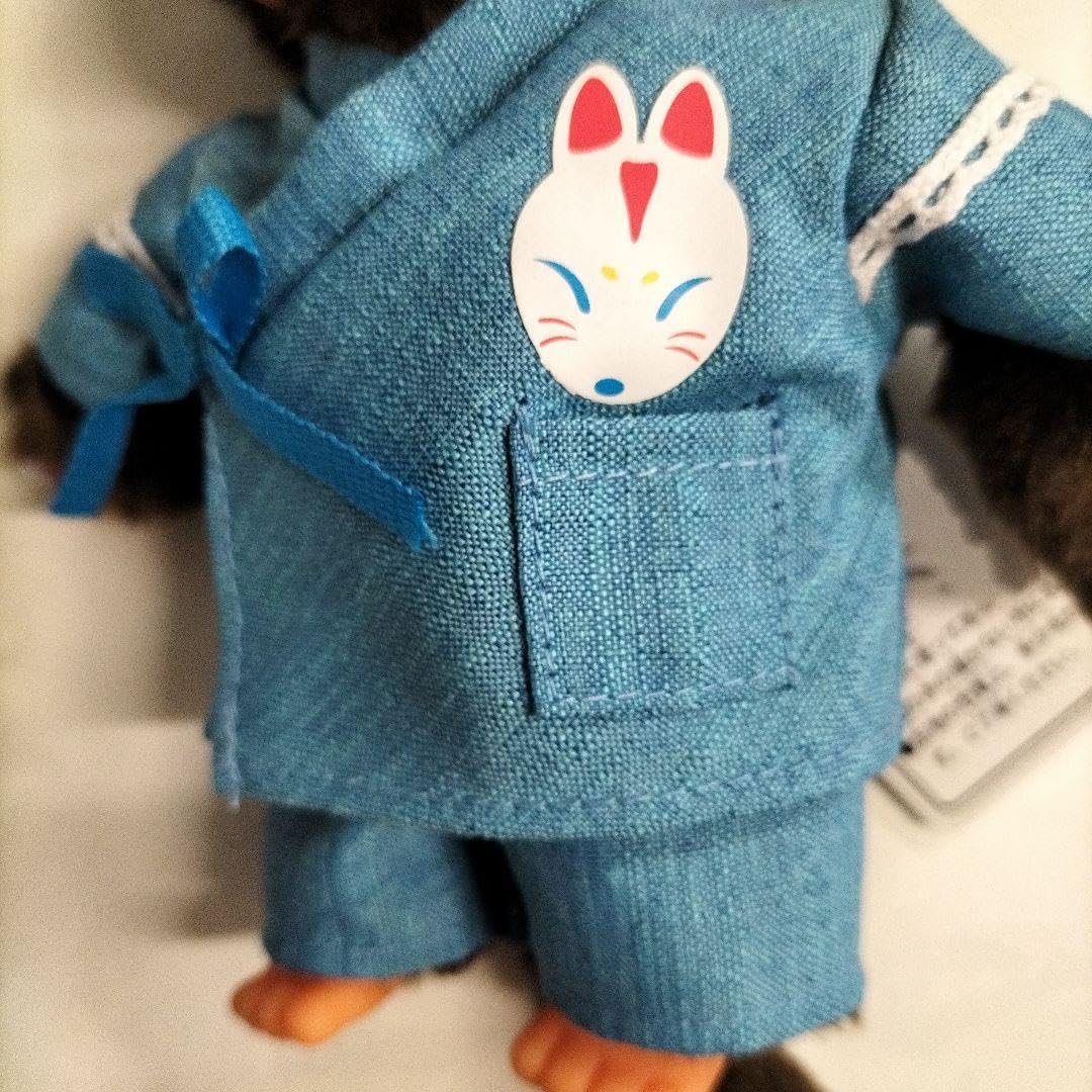 Amazon.co.jp: 甚平姿モンチッチぬいぐるみ週末限定品 : ファッション