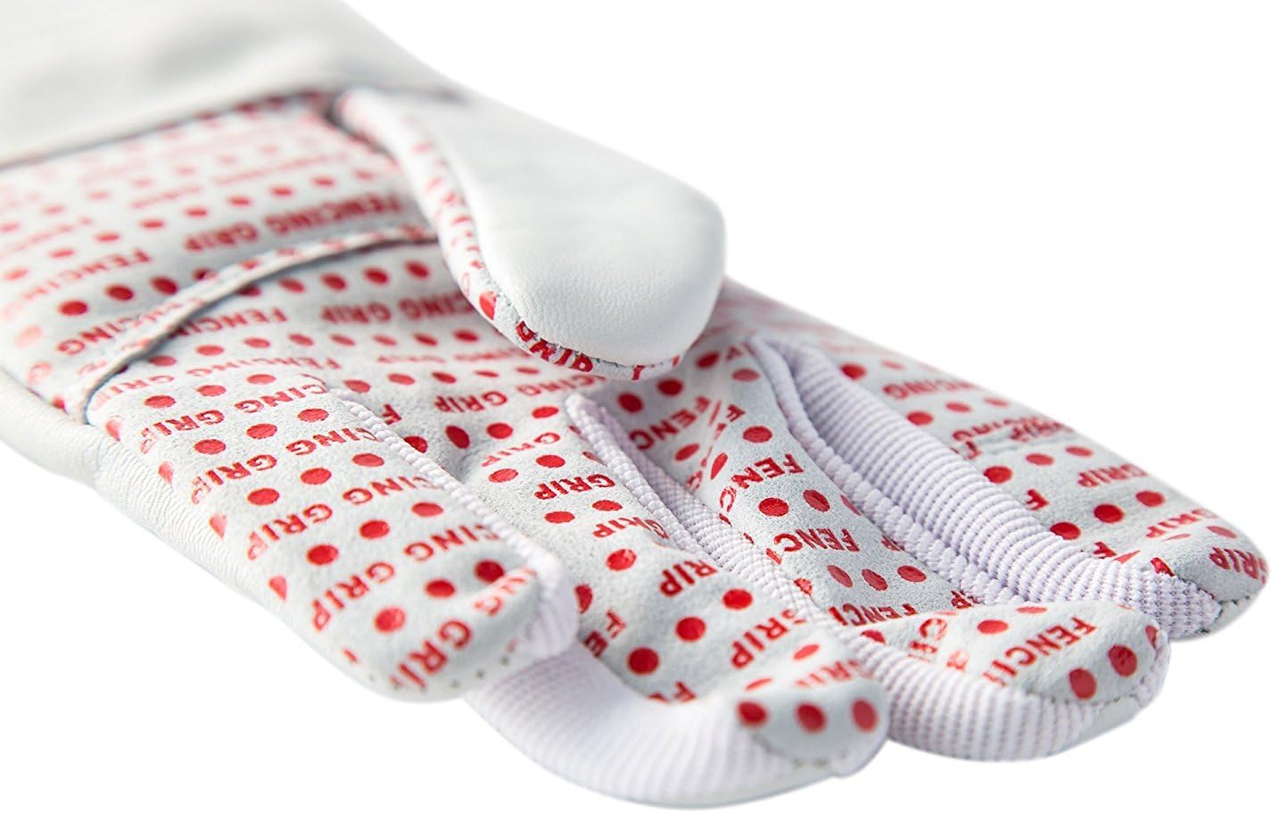 Pro-Style Dual Layer Padded Fencing Glove - Washable Fencing Glove w/Anti-Slip Coating, Internal Seams - Approved for FIE Competitions : Sports & Outdoors