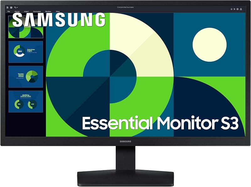 Samsung LS22D310EAUXXU 22" FullHD Monitor - 1920x1080p, VGA, HDMI, Eye Saver Mode