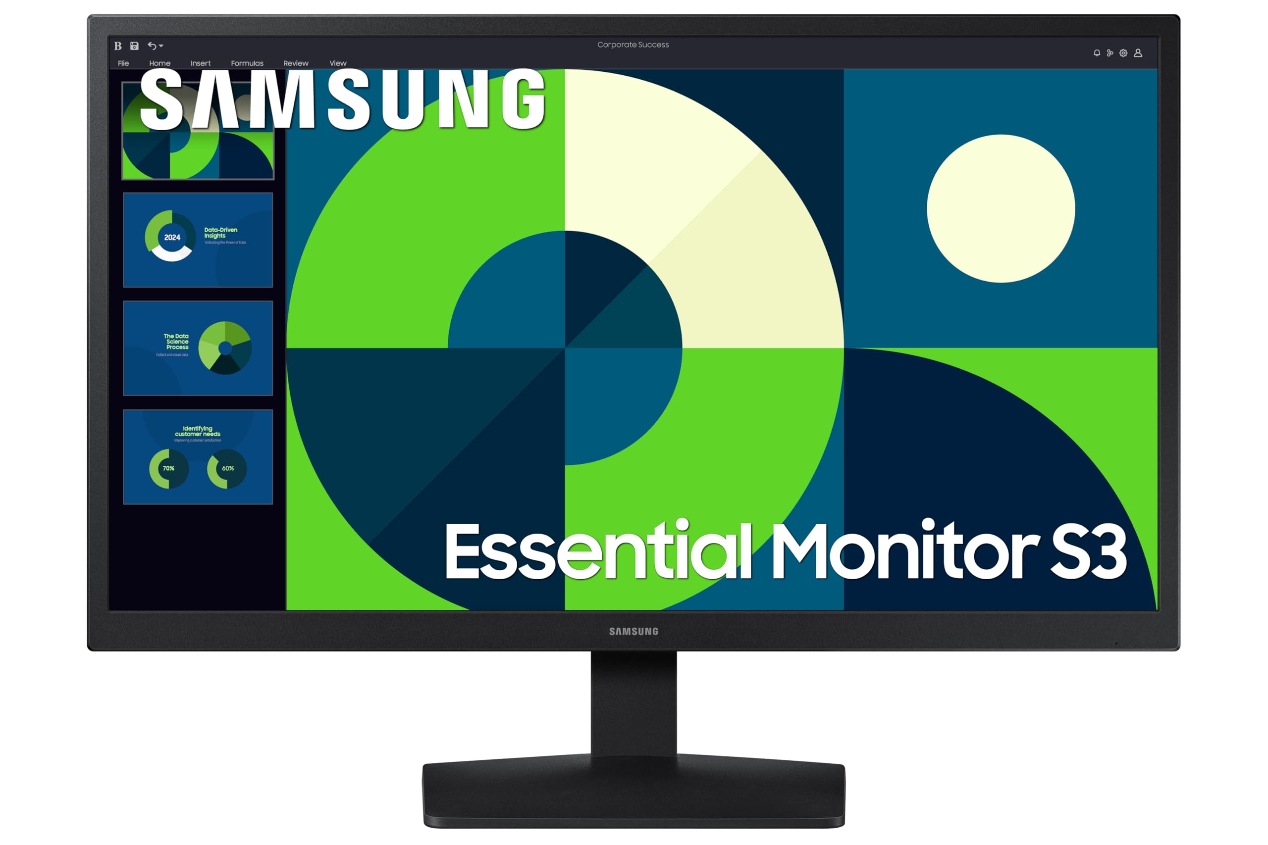 Samsung Essential 24"" LCD Monitor S3 S24D310EAU