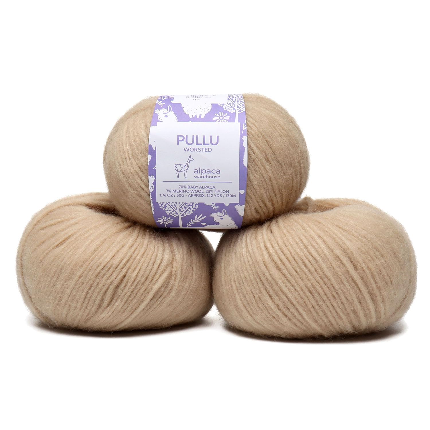 Alpaca Warehouse Baby Alpaca Merino Blend Yarn