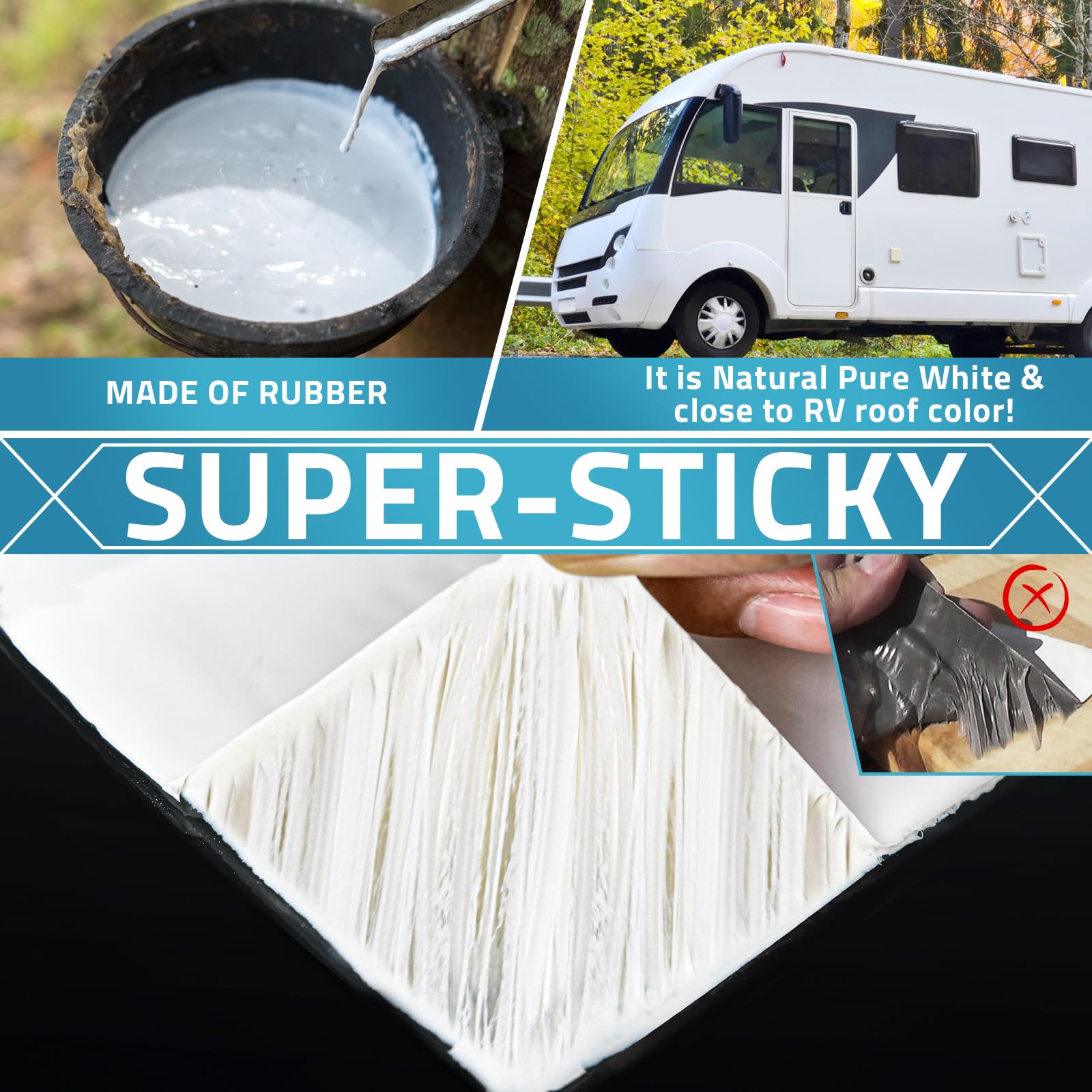 Rv Trailer Rubber Roof Repair Riverside, CA