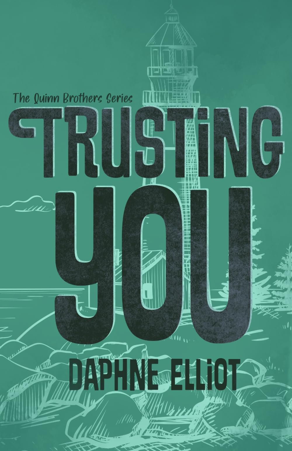 Trusting You: A Small Town Romance (The Quinn Brothers)