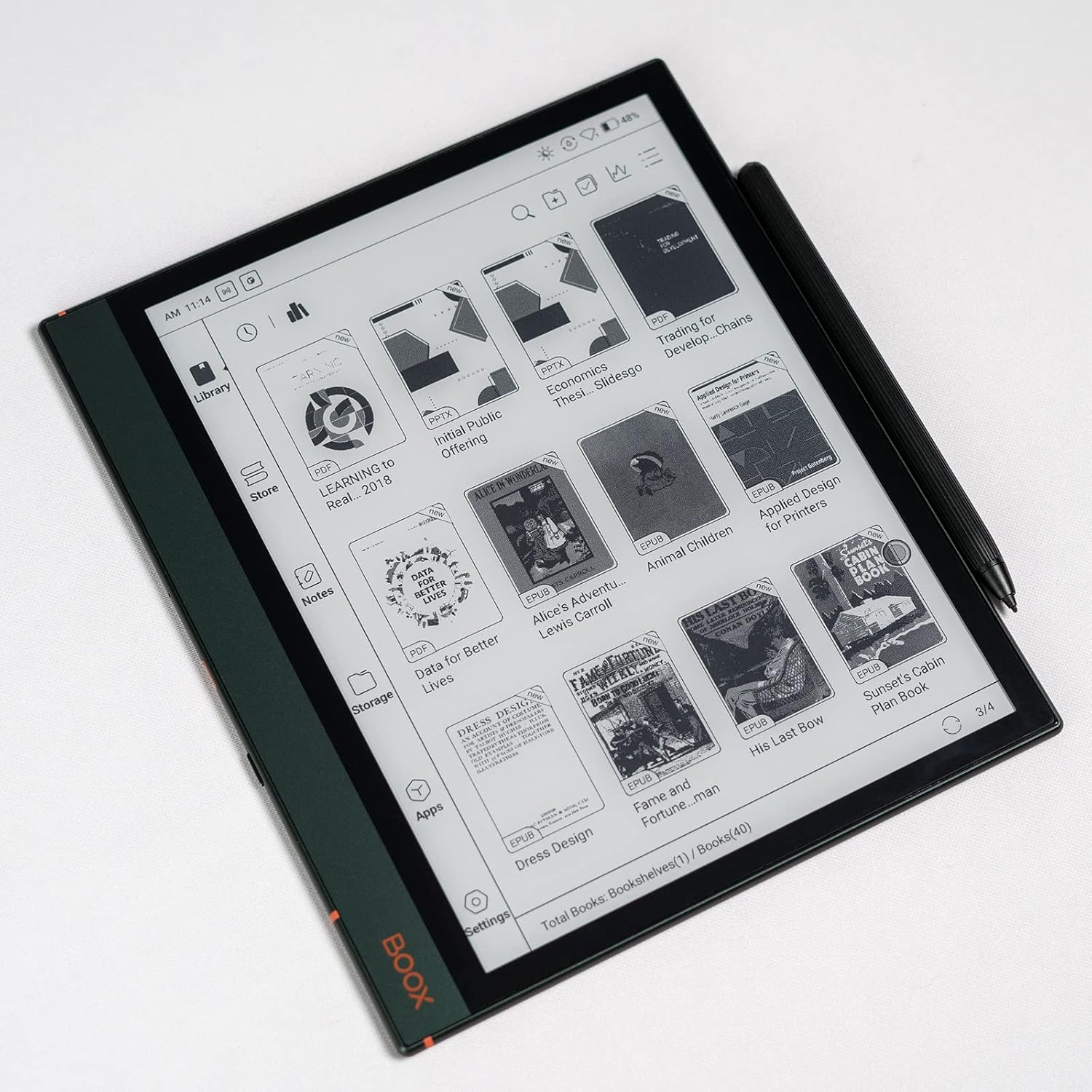 BOOX Note Air2 Plus 10,3 E-book Tablet Android 11 Luce Frontale 64GB G-sensor WiFi BT OTG BOOX Note Air2 Plus 10,3 E-book Tablet Android 11 Luce Frontale 64GB G-sensor WiFi BT OTG