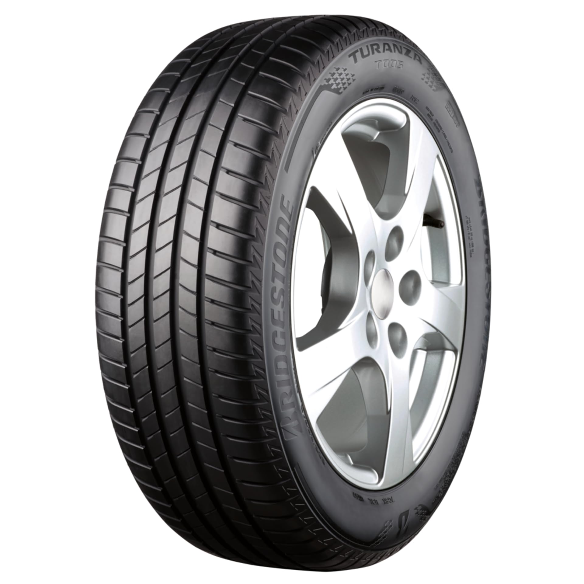 Bridgestone TURANZA T005-225/40 R18 92Y XL AO - C/A/72 - pneumatico estivo (per auto e SUV/4X4)