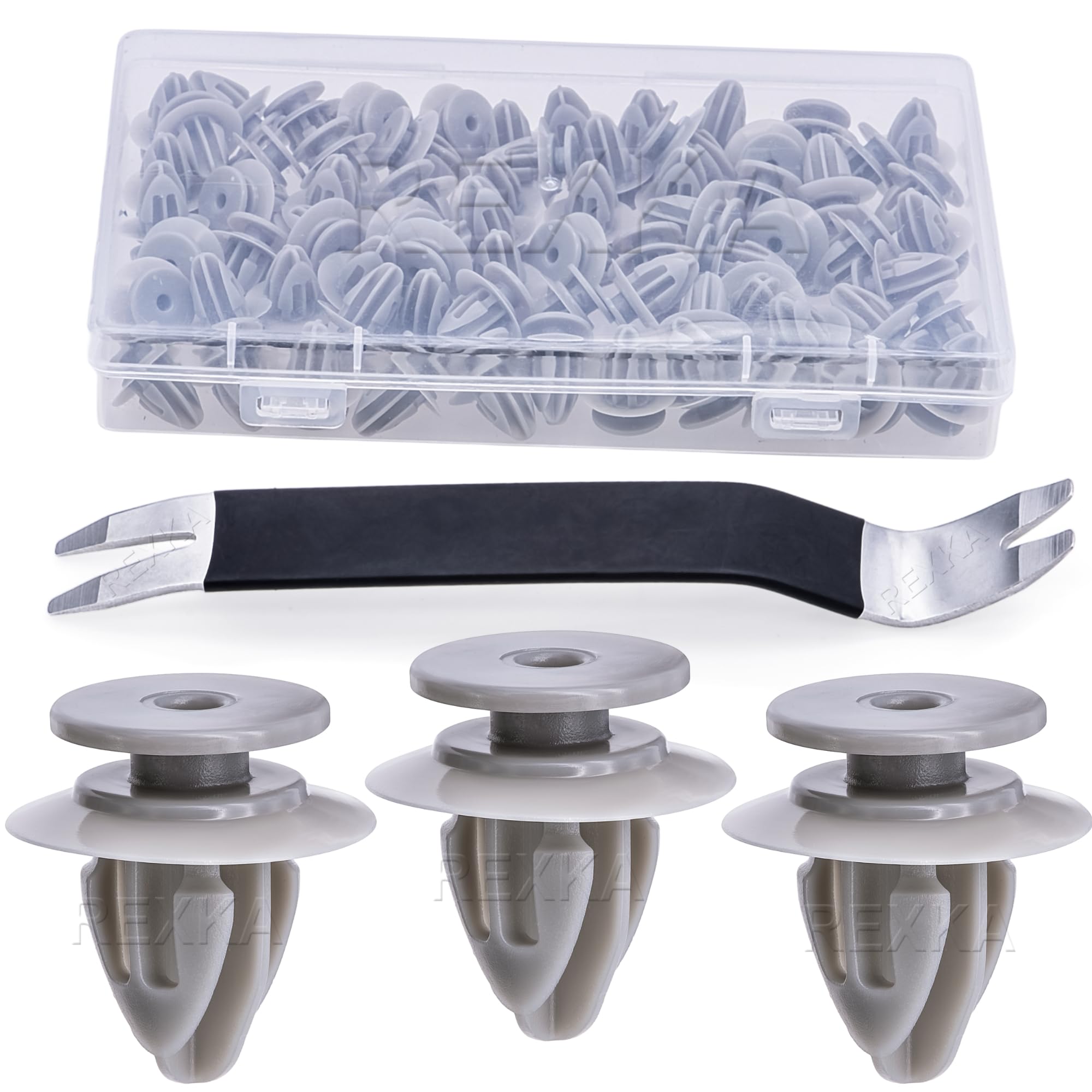 Rocker Panel Clips DZMZL 10er Set - D10E-51-SJ3 Für Mazda CX-3 CX