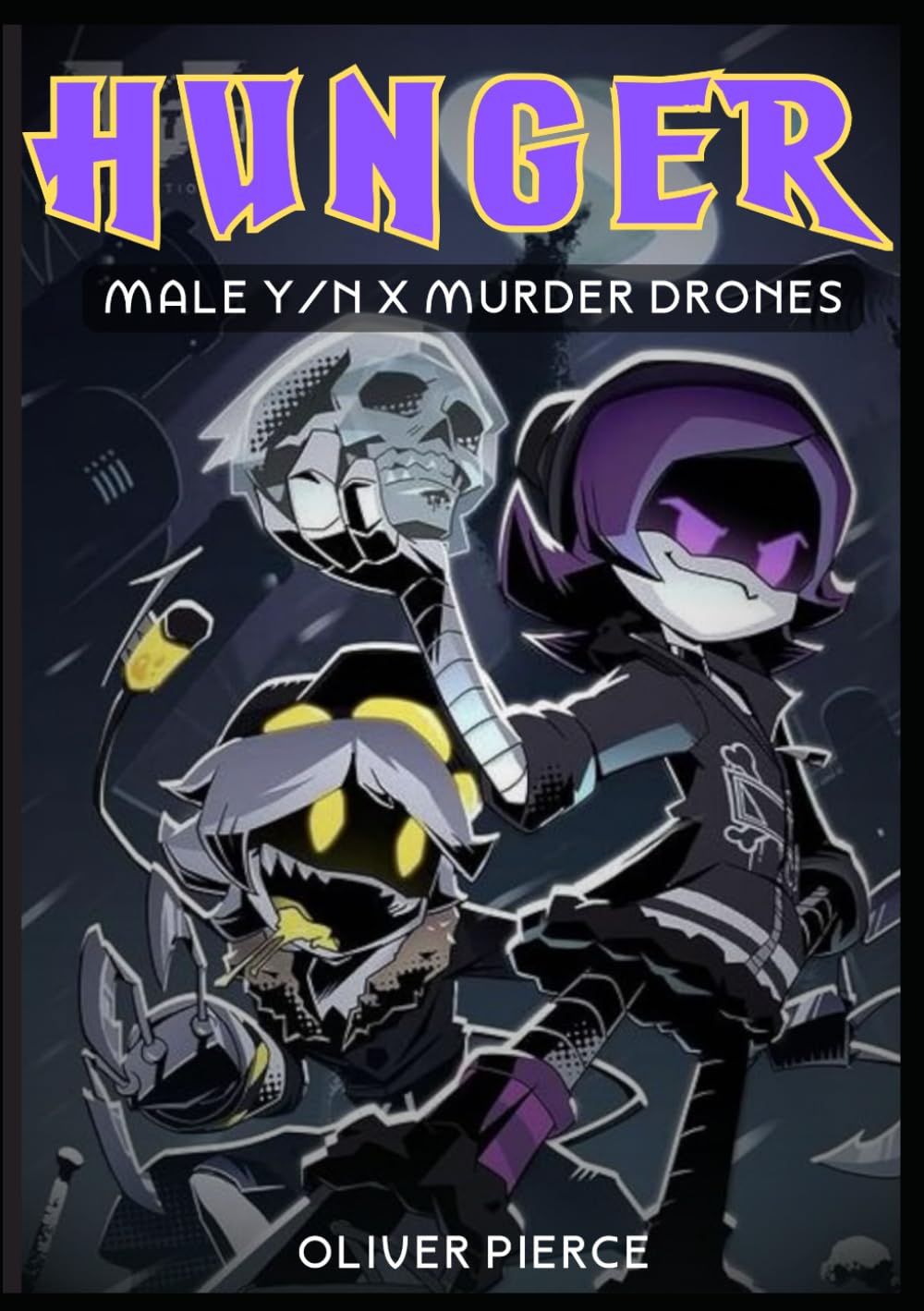H U N G E R (Male Y/N x Murder Drones)