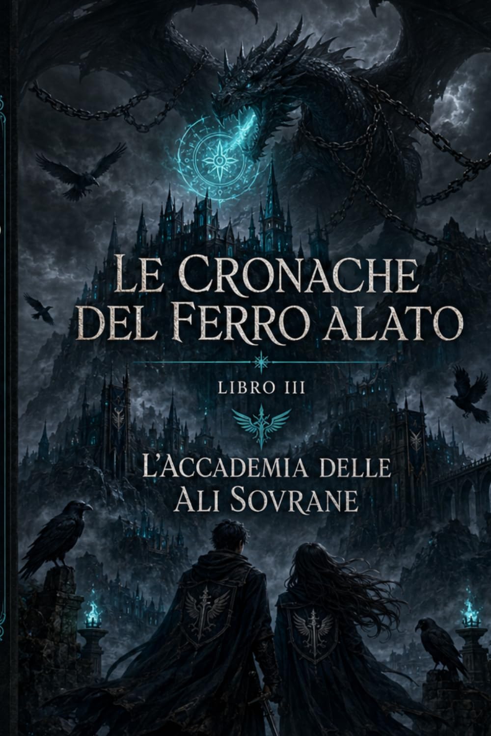 L'ACCADEMIA DELLE ALI SOVRANE (Le cronache del ferro Alato)