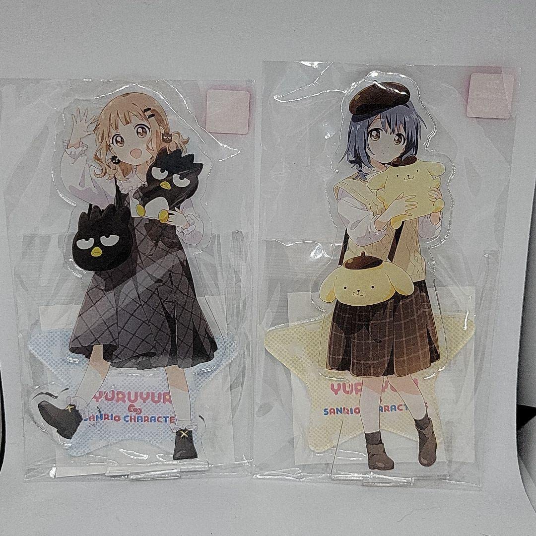 Amazon.co.jp: ゆるゆり コラボ アクリルスタンド 櫻子 向日葵 : おもちゃ