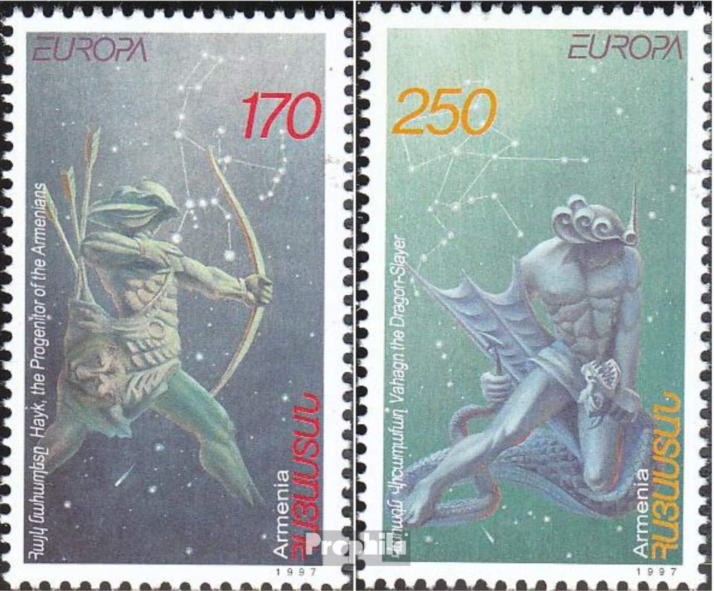 Prophila Collection Arménie 317-318 (sortie complète). MNH 1997 Sagen (timbres pour collectionneurs) Contes de fées/mythes/sagas Prophila Collection Arménie 317-318 (sortie complète). MNH 1997 Sagen (timbres pour collectionneurs) Contes de fées/mythes/sagas