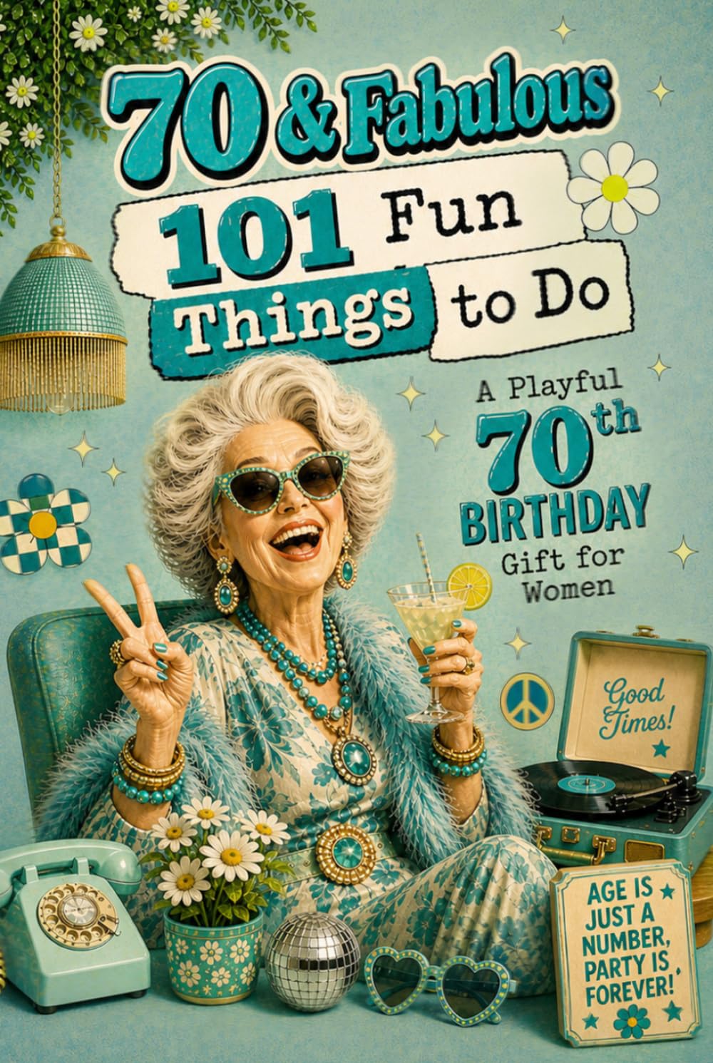 70 & Fabulous: 101 Fun Things To Do: A PlayFul 70th BIRTHDAY Gift For Women
