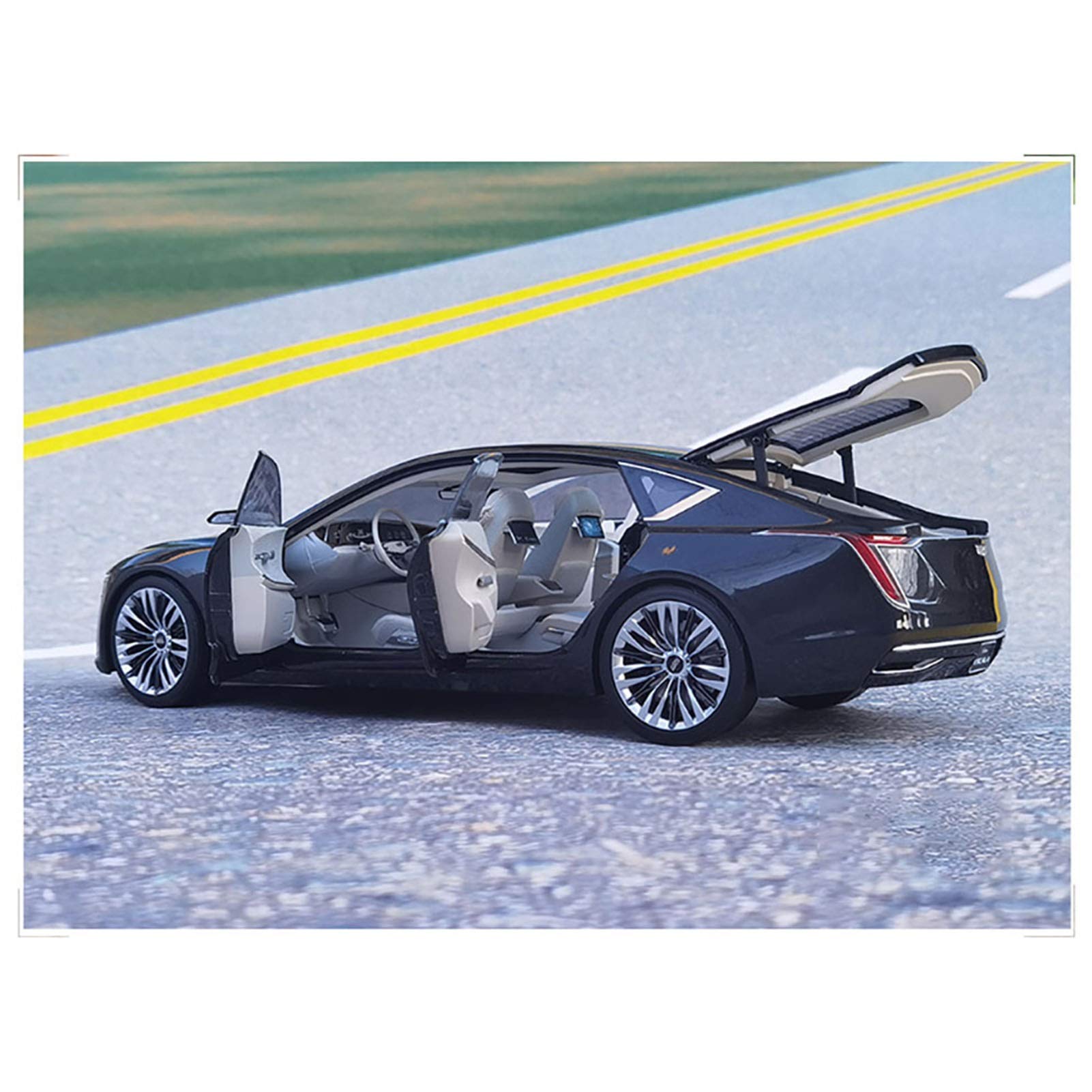 キャデラック コンセプトカー　1/18ブラック キャデラック コンセプトカー 1/18ブラック 【公式通販】