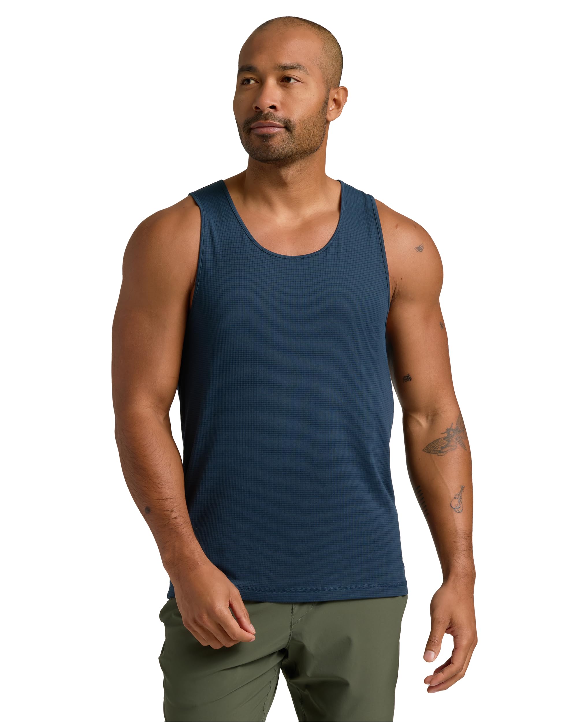 True Classic Workout Shirts for Men – Mens Shirts & Muscle Shirt for Men, Gym Shirts, Tank Tops Men and Athletic Base Layer