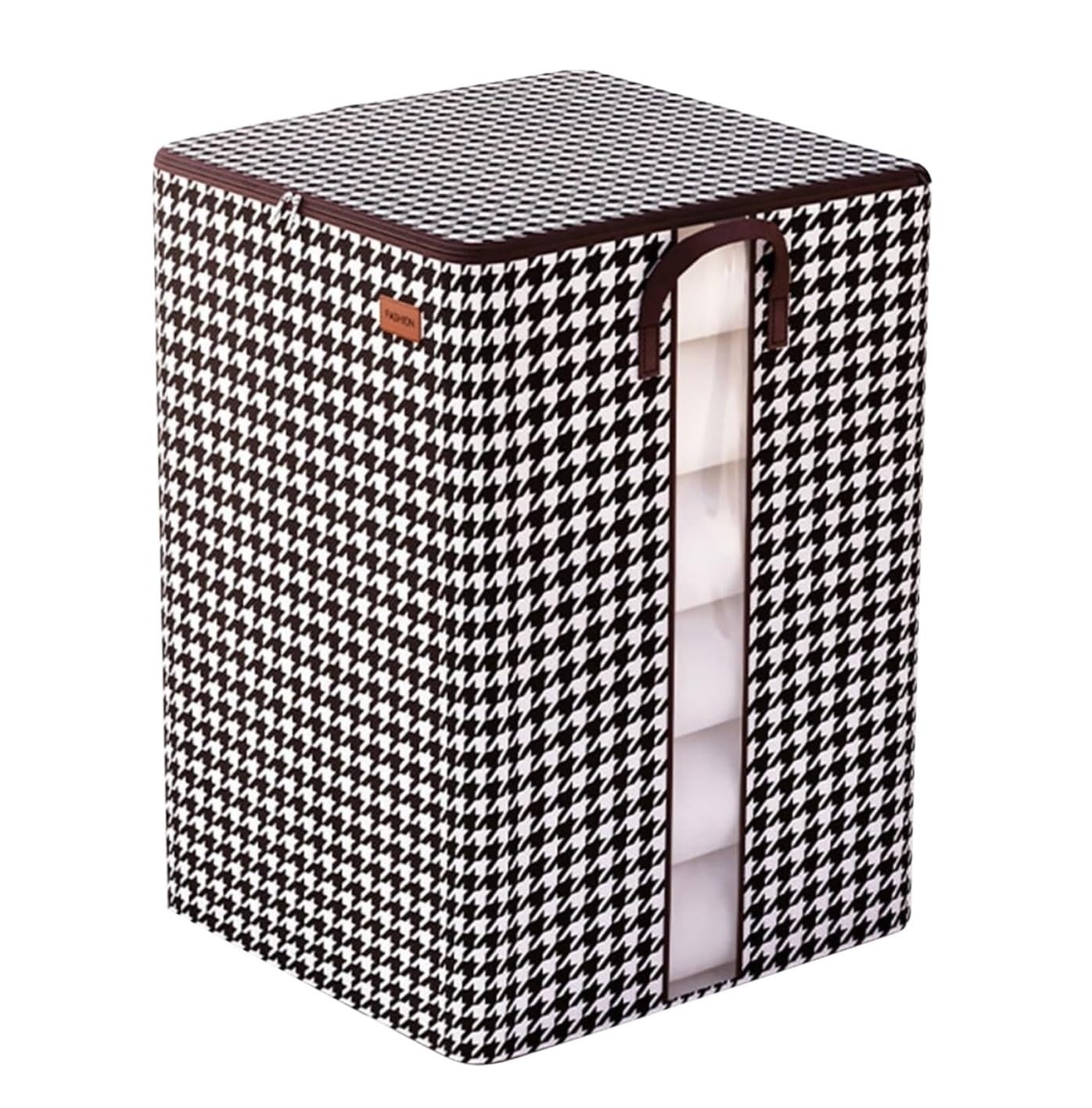 Bolsas almacenaje ropa mantas de gran capacidad 100L con ventana