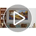 KELIYUAN Large Wall Decor For Living Room Framed Canvas Wall Art For Farmhouse Office Mural For Bedroom Landscape Painting Print Artworks Pictures Dining Room Kitchen Modern Home Decor 30"X60"