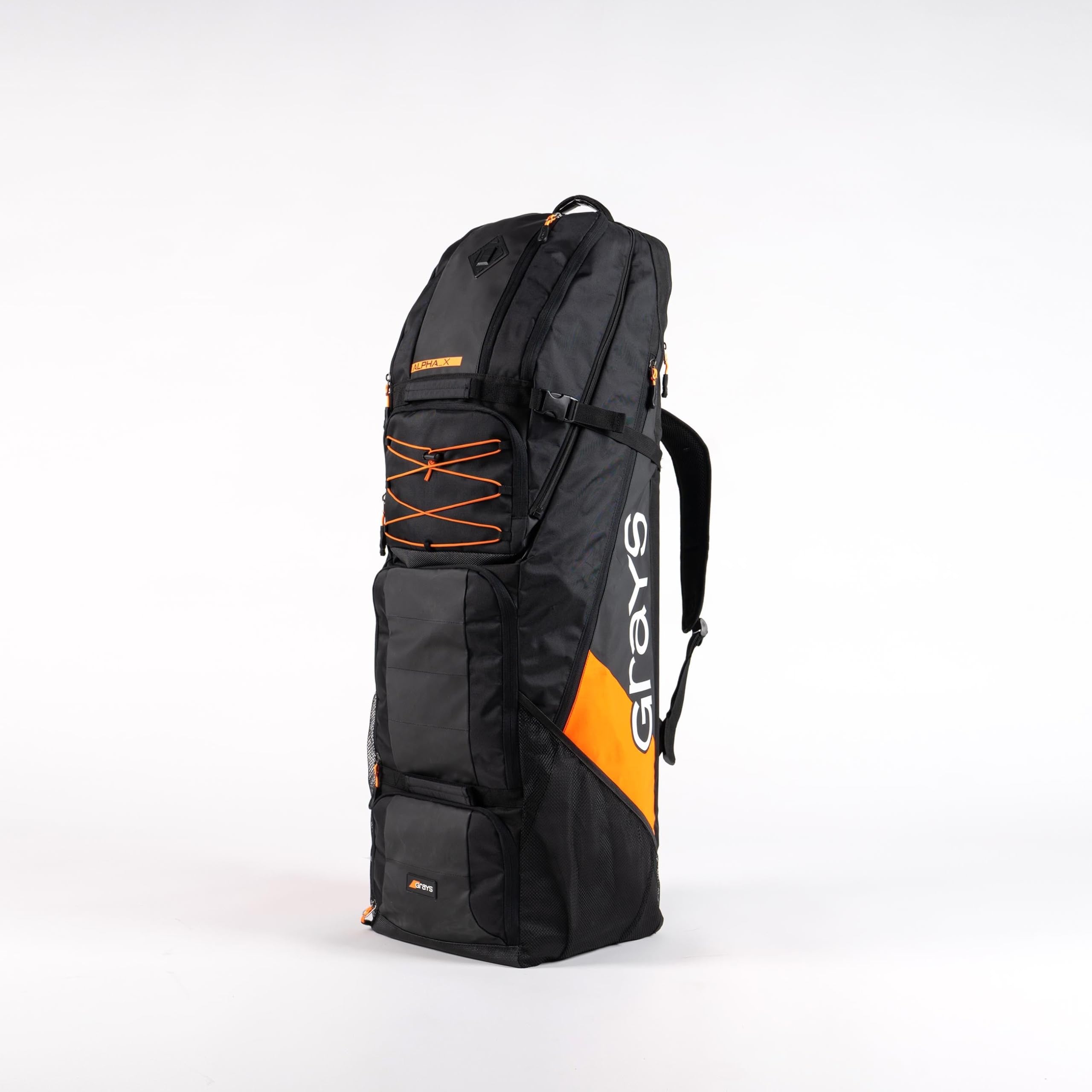 GRAYS KITBAG Alpha X Negro, Bolsa Sticks Hockey Hierba, Bolsa Palos Hockey Hierba