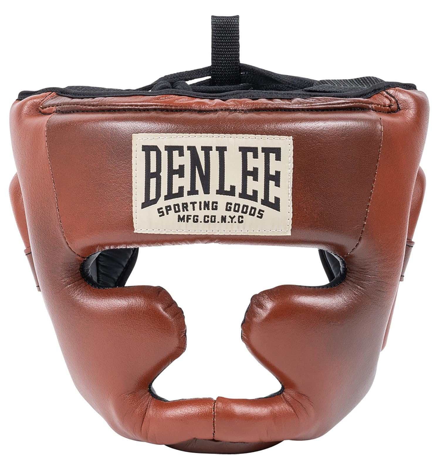 BENLEE Kopfschutz aus Leder Premium HEADGUARD