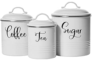 Farmhouse Canister Set for a Rustic Kitchen