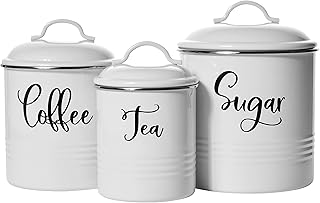 Home Acre Designs Food Storage Containers Set with Lids, Farmhouse Home ...