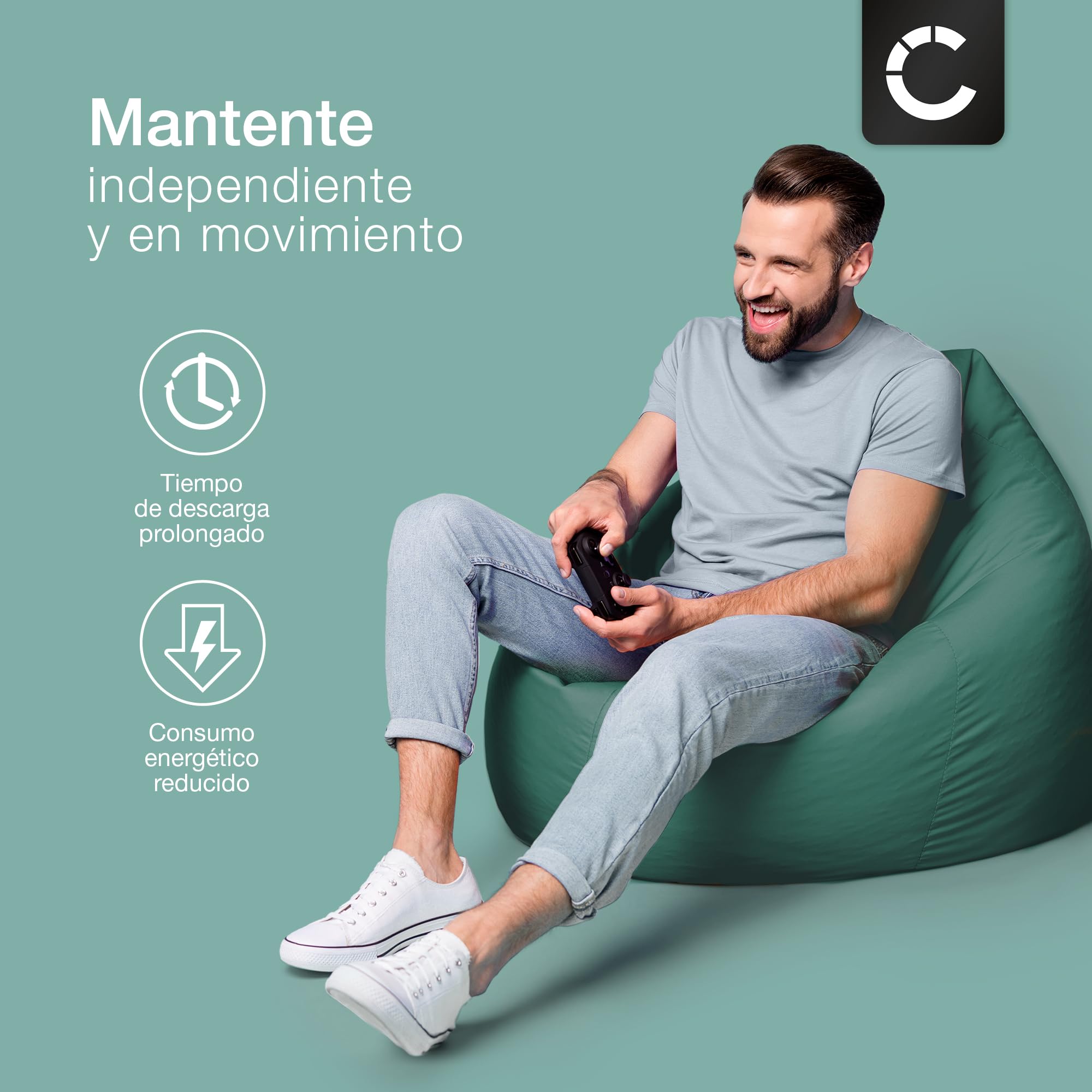 CELLONIC 1x Batería para Videoconsola Compatible con Sony PS Vita (PCH-1000 / PCH-1004), PS Vita (PCH-1100 / PCH-1104), SP65M - (2200mAh, 3.7V) + Juego de Herramientas