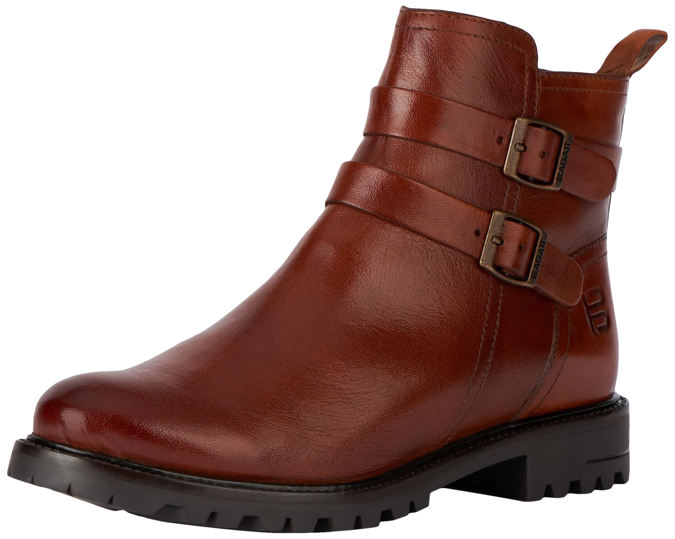 BAGATT Women's Ronja Revo Boots, cognac, 8.5 UK