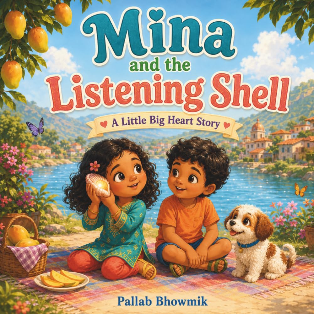 Mina and the Listening Shell: A Colorful Picture Book About Listening, Empathy, and Taking Turns for Ages 3-6 (Little Big Heart Stories)