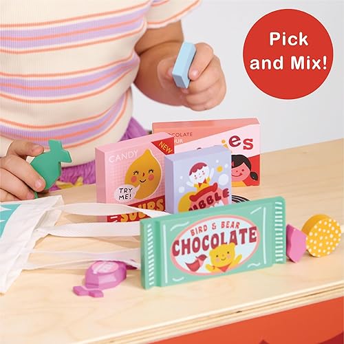 Miniatura 6 de Candy Shop - Juego de confitería en una bolsa de dulces, 10.24 pulgadas de largo, juego imaginativo, creativo, niñas, niños