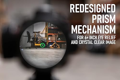 Miniatura 6 de Monstrum Marksman G2 Mira Prismática Micro 2X