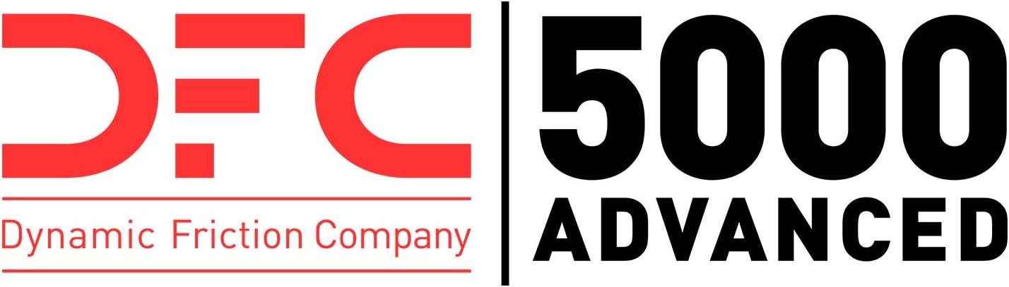 Dynamic Friction Company 5000 Advanced Brake Pads - Ceramic 1551-1663-00-Front Set