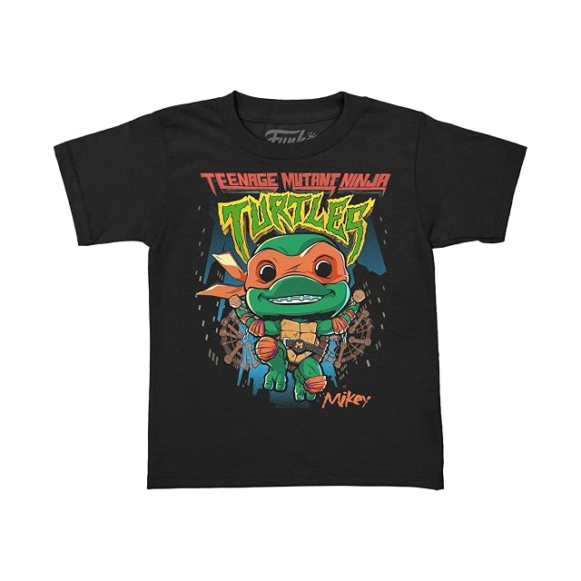 Foto 2 de 8 de Loungefly Pocket POP! & Tee: Teenage Mutant Ninja Turtles (TMNT)