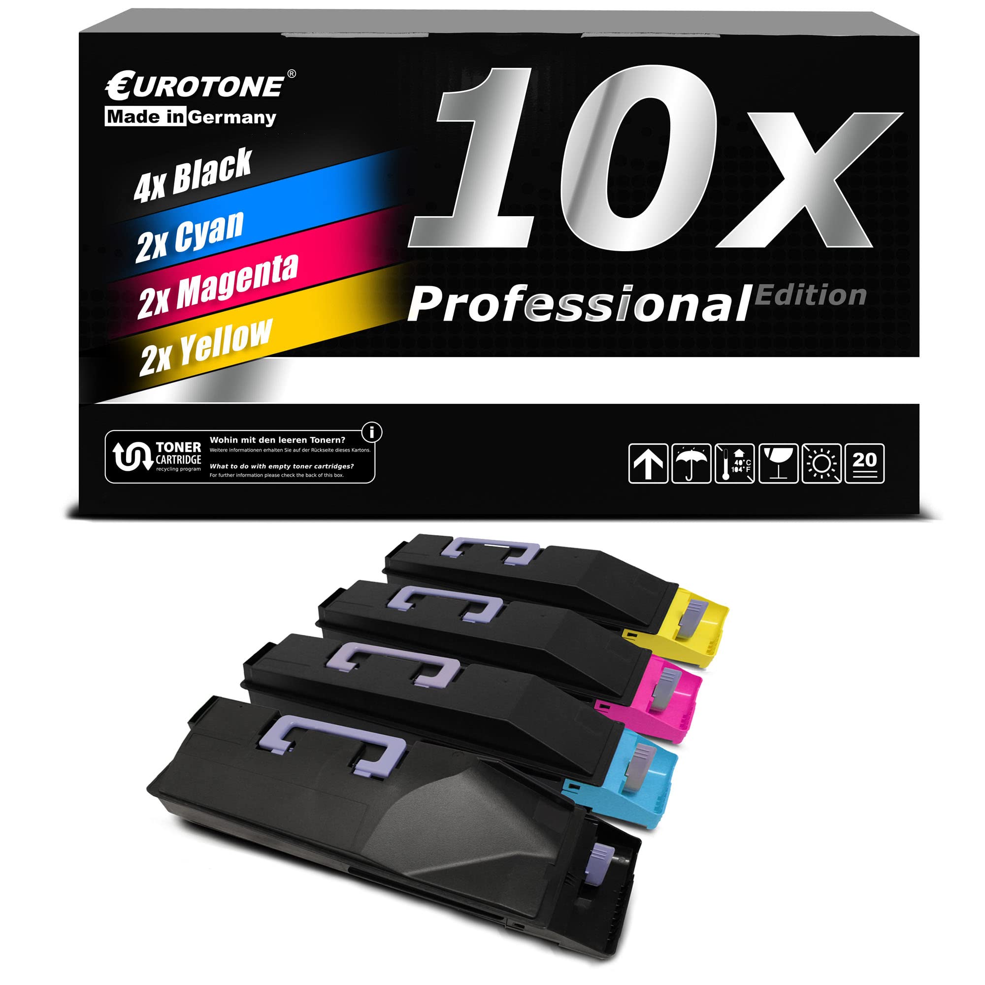 Toner compatible Kyocera TASKalfa 400ci EuroPro TK-855 - 6