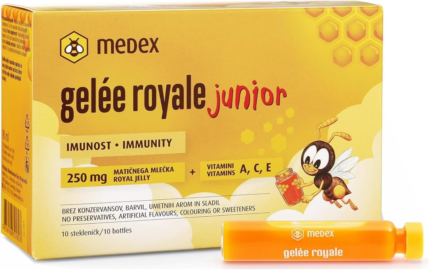 MEDEX GELEE ROYALE JUNIOR 10X9ML
