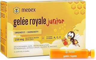 MEDEX GELEE ROYALE JUNIOR 10X9ML