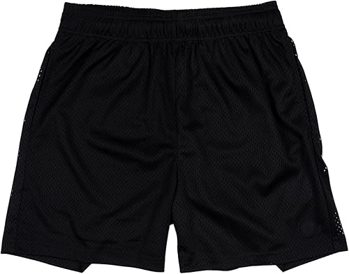 Ethika Mens Basketball Short 5 | BBS - Black 5in (BLK, S)