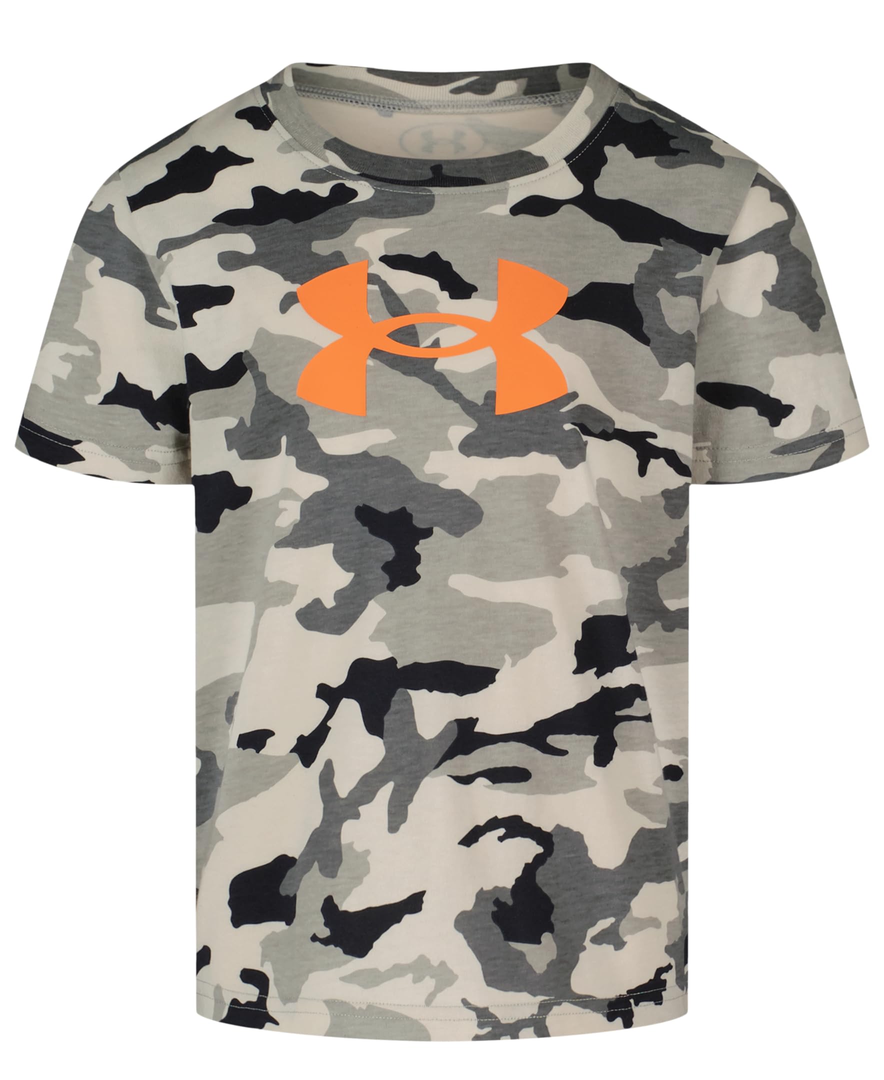 Under Armour Boys' Short Sleeve Core Graphic T-Shirt, Relaxed Fit