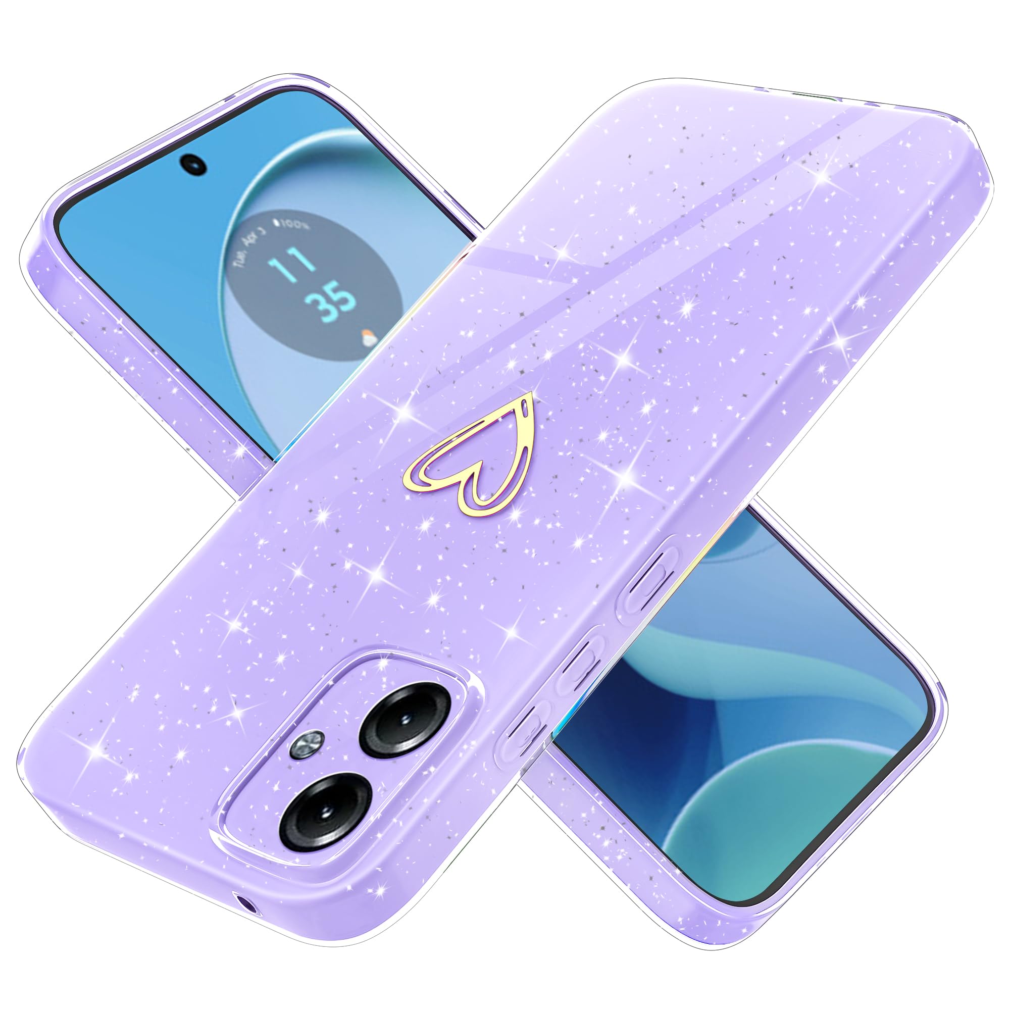 Coque Et étui Téléphone Mobile GENERIQUE Coque Pour Motorola Moto G42 ZURSANA Housse En Cuir PU