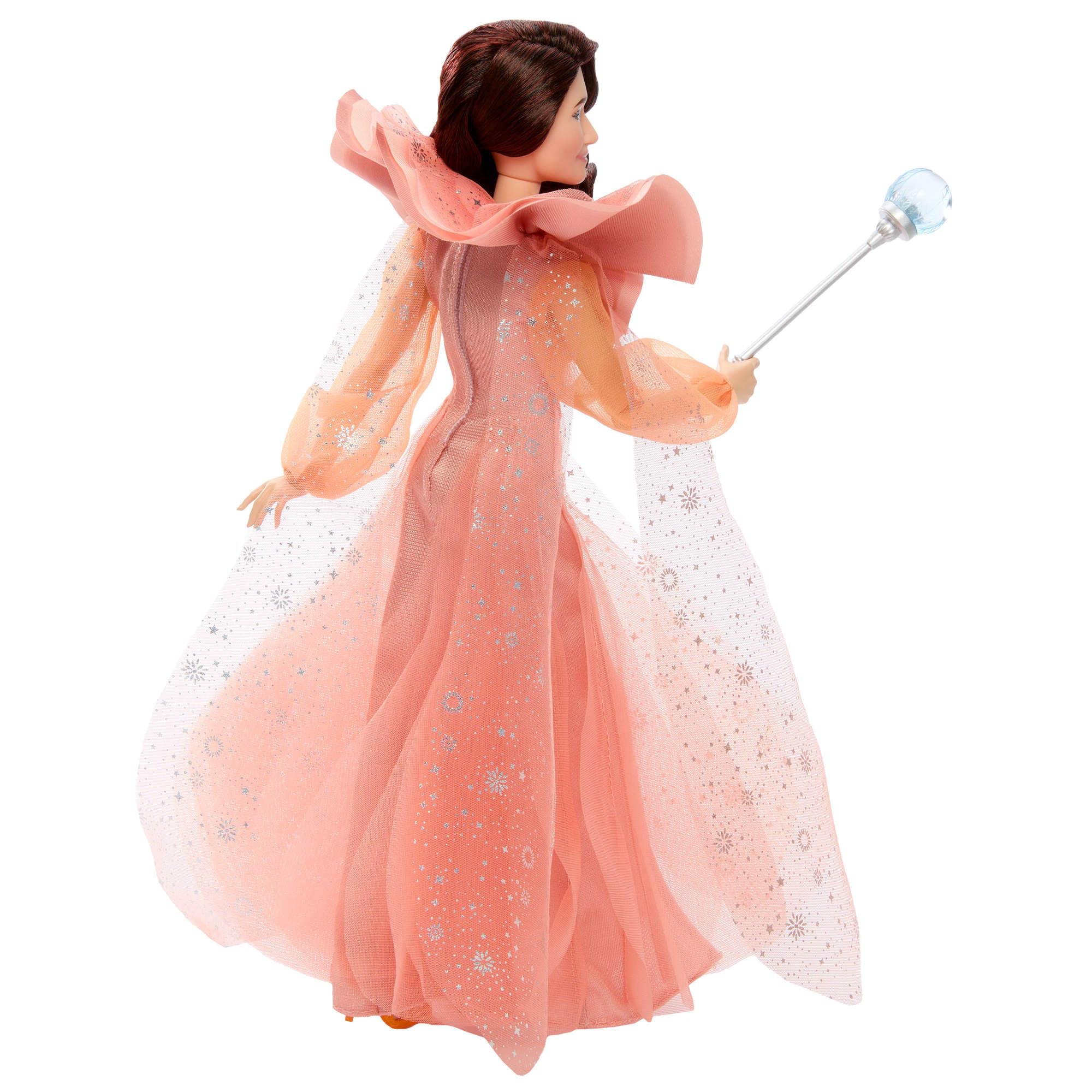 Mattel Universal Pictures Wicked Femme Sage Magique Soleil de Mattel Universal Pictures avec Tenue de Luxe Amovible et Accessoire, inspirée du Film, JLD88