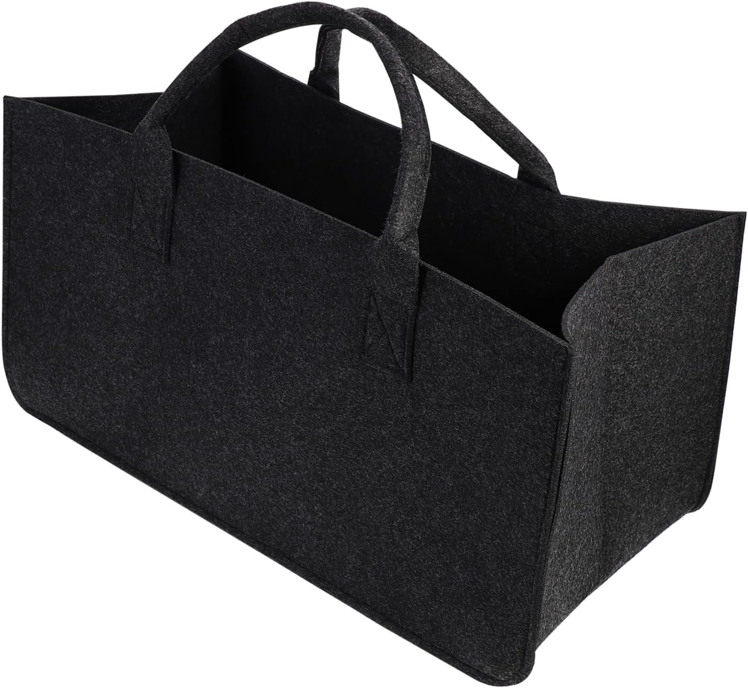 ERINGOGO Felt Firewood Organizer Bag Compact Storage Pouch for Logs Camping Gear