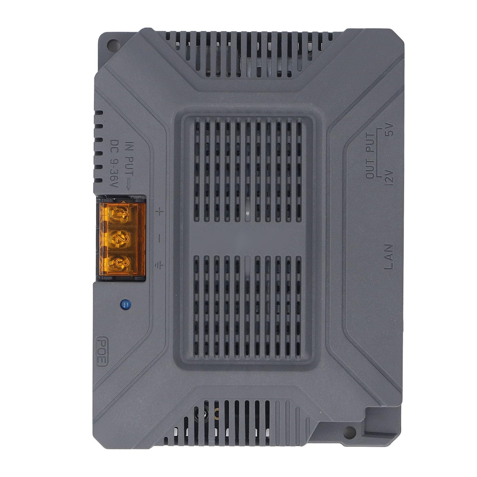 YWBL-WH GigE Iniettore PoE 200 W con USB Tipo C, Iniettore PoE Passivo Ad Alta Potenza per Gigabit Ethernet, Ideale per Streaming Video e Reti Satellitari