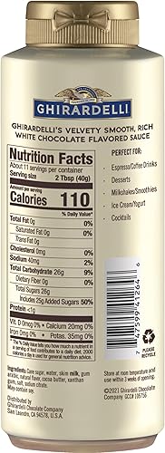 Miniatura 8 de Ghirardelli - Botellas para apretar caramelo chocolate y chocolate blanco juego de 3