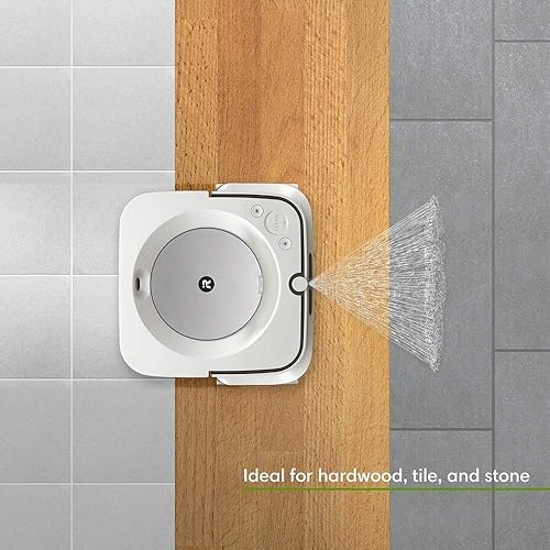 Miniatura 8 de iRobot Roomba i7+ (7550) Robot Vacuum with Braava Jet M6 (6110) Ultimate Robot Mop