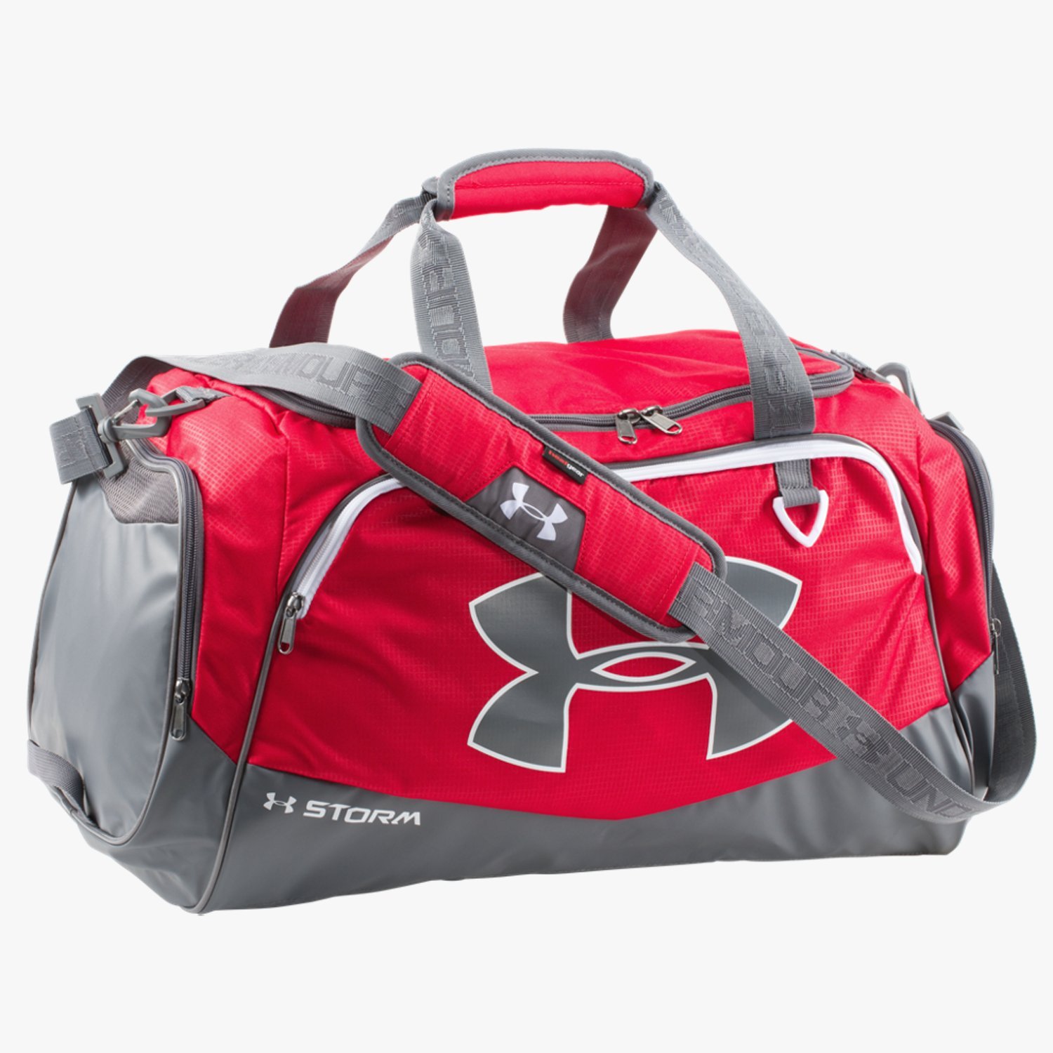 Under Armour Undeniable Storm – Borsa da Sport e Viaggio, Misura Media,  Resistente all' Acqua, Donna, Taschen und Rucksack Undeniable Duffel, Rosso  (Wilson Red) : Amazon.it: Sport e tempo libero