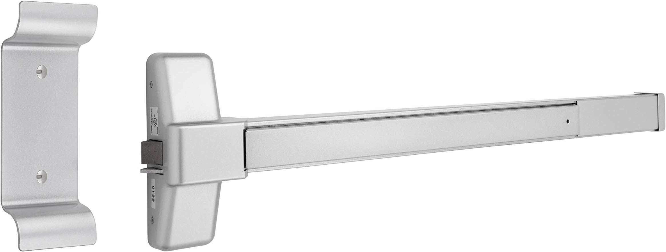 Tell Manufacturing EX100001 Commercial Non-Handed Panic Bar, 28" to 36"